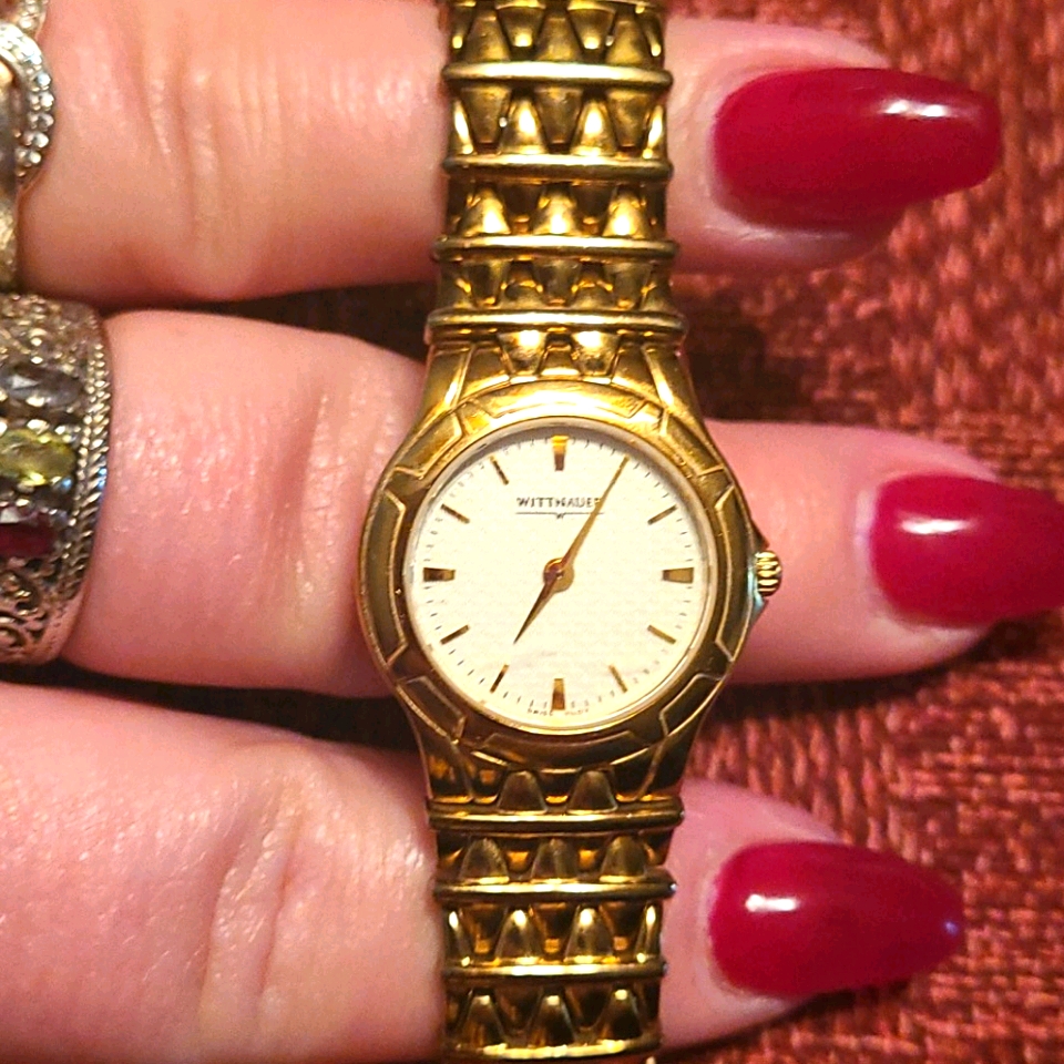 Wittnauer Sapphire Crystal Watch